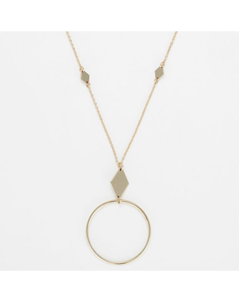 Collana Laila in oro giallo