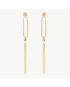 Pendientes Ada en oro amarillo