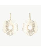 Pendientes Ambrosia en oro amarillo