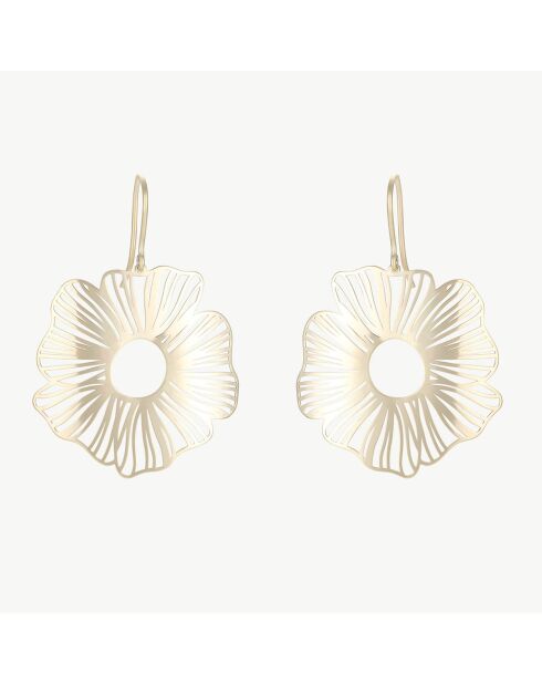 Pendientes Ambrosia en oro amarillo