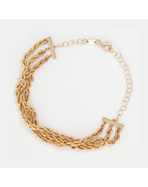 Bracelet Radha or jaune