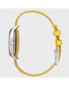 Montre Femme en Cuir Colorama jaune