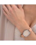 Montre Femme en Cuir Colorama beige