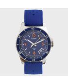Montre Automatique Mixte en Silicone Mille bleue