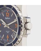 Montre Automatique Mixte en Silicone Mille bleue