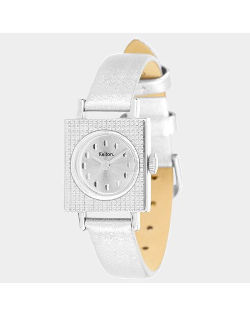 Orologio da donna Silver Lady 50's Total Leather