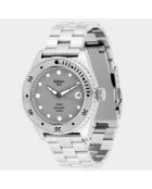 Montre de plongée Mixte en Acier 1955 30 ATM argenté/gris