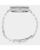Montre de plongée Mixte en Acier 1955 30 ATM argenté/gris