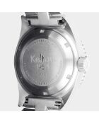Montre de plongée Mixte en Acier 1955 30 ATM argenté/gris