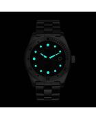 Montre de plongée Mixte en Acier 1955 30 ATM argenté/gris