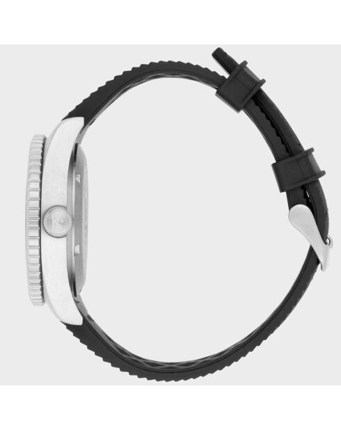 Montre de plongée Mixte en Caoutchouc 1955 30 ATM Tropic gris/noir