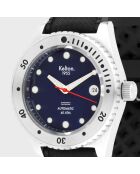 Montre de plongée Mixte en Caoutchouc 1955 40 ATM Tropic marine/noir