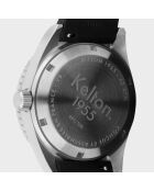 Montre de plongée Mixte en Caoutchouc 1955 40 ATM Tropic marine/noir