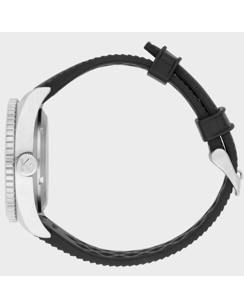 Montre de plongée Mixte en Caoutchouc 1955 40 ATM Tropic marine/noir