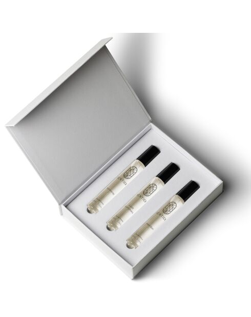 Set 3 Lost Summers/Fernway/Méribel gemischtes Eau de Parfum, 3 x 10 ml