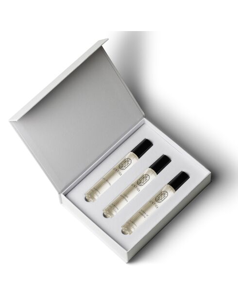 Set di 3 profumi misti Notes of Reveri/Lost Summers/Noor Riviera - 3x10 ml