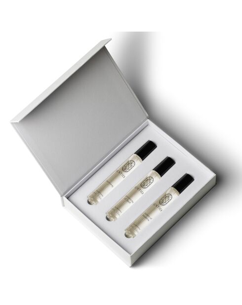 Set 3 Eaux de parfum mixtes Notes of Rêveria/Chronicles of Self/Fernway - 3x10 ml