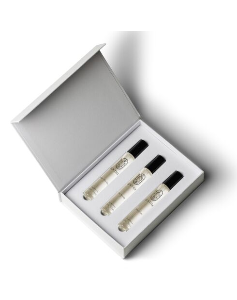 Set van 3 gemengde eau de parfum Méribel/Noor Riviera/Fernway - 3x10 ml