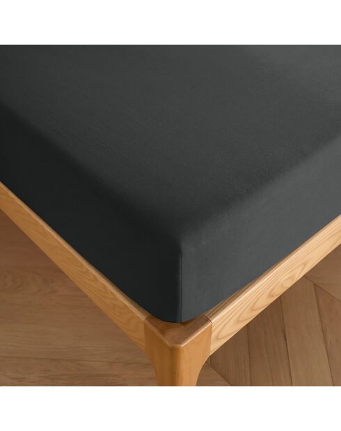 Drap housse 100% Coton bonnet 30 cm truffe