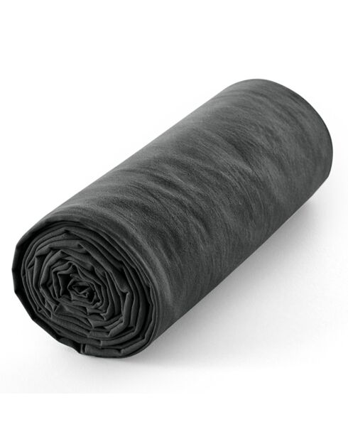 Drap housse 100% Coton bonnet 30 cm truffe