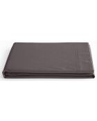 Drap Plat 100% Coton ardoise