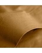 Drap Plat 100% Coton caramel
