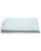 Drap Plat 100% Coton menthe