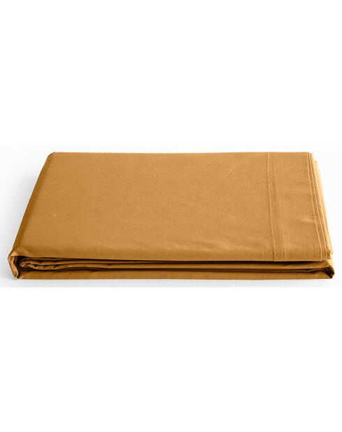 Drap Plat 100% Coton miel