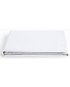 Drap Plat 100% Coton neige