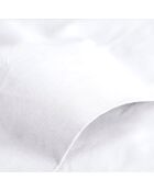Drap Plat 100% Coton neige
