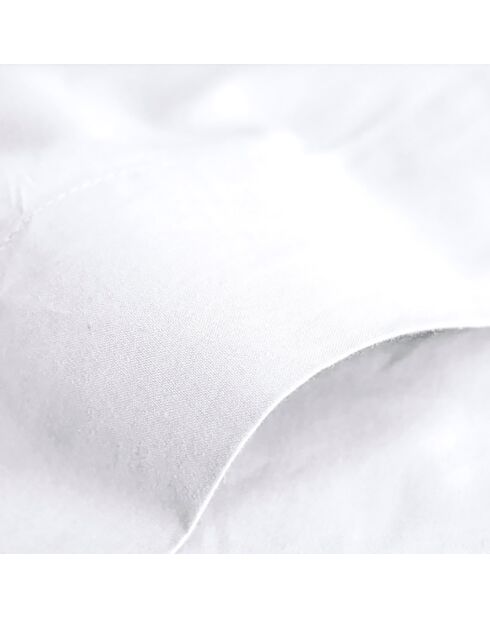 Drap Plat 100% Coton neige