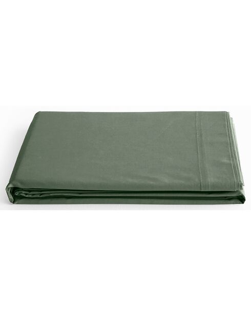 Drap Plat 100% Coton romarin