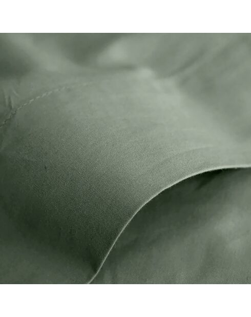Drap Plat 100% Coton romarin