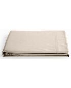 Drap Plat 100% Coton sable