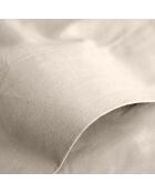 Drap Plat 100% Coton sable