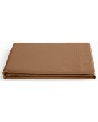 Drap Plat 100% Coton taupe