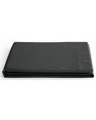 Drap Plat 100% Coton truffe