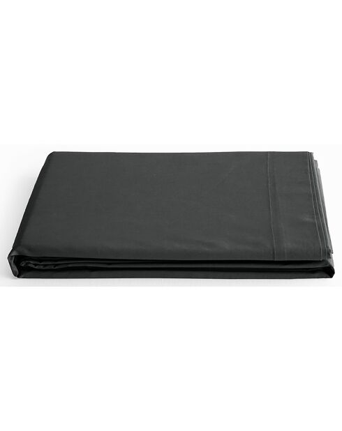 Drap Plat 100% Coton truffe