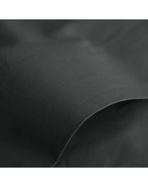 Drap Plat 100% Coton truffe