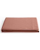 Drap Plat 100% Coton vieux rose