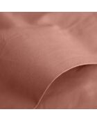 Drap Plat 100% Coton vieux rose