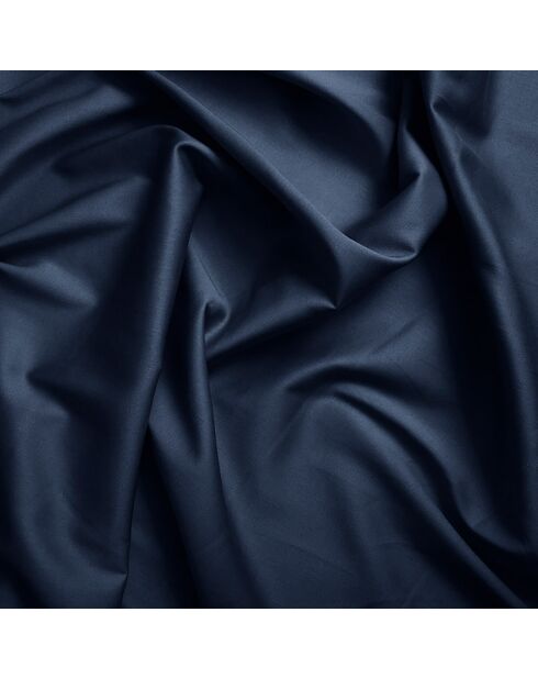 Housse de couette 100% Coton bleu nuit