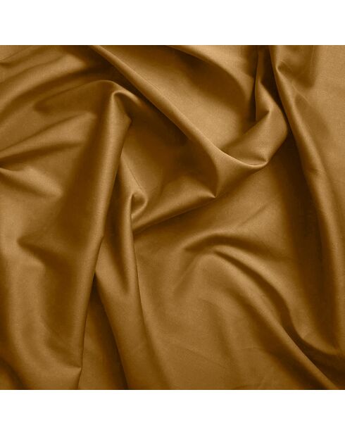 Housse de couette 100% Coton caramel