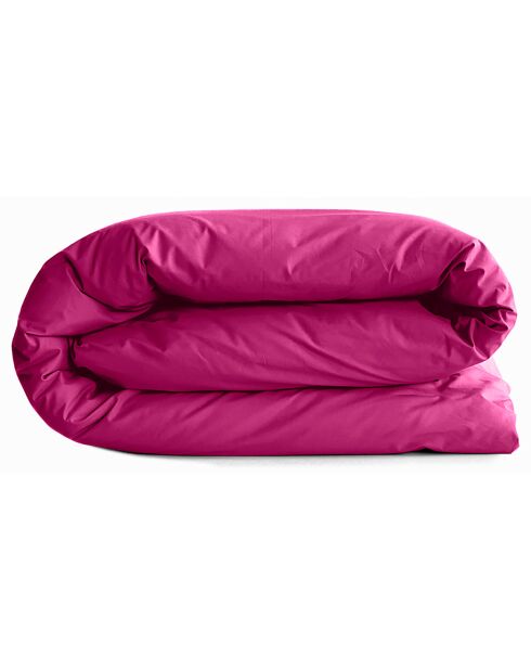 Copripiumino 100% cotone magenta