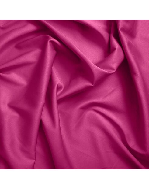 Housse de couette 100% Coton magenta