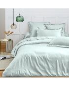 Housse de couette 100% Coton menthe