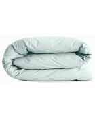Housse de couette 100% Coton menthe