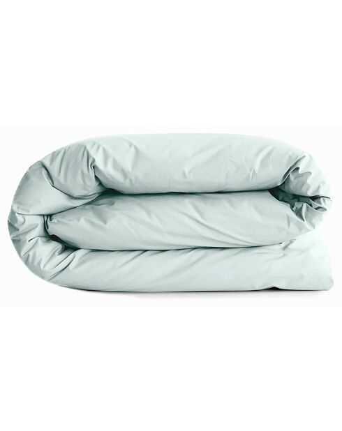 Housse de couette 100% Coton menthe