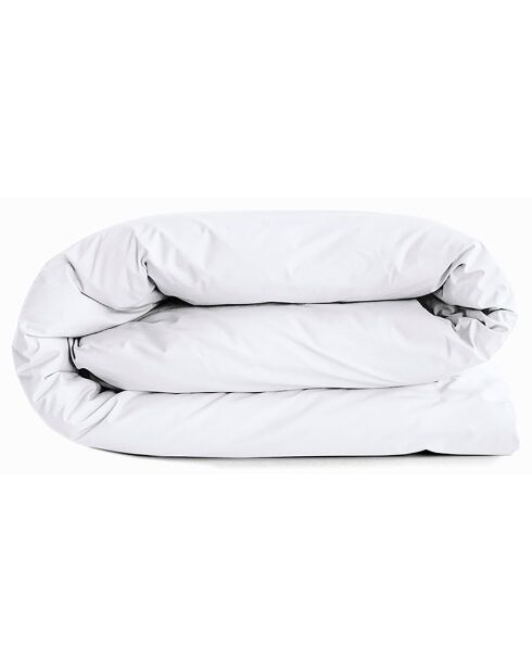 Housse de couette 100% Coton neige