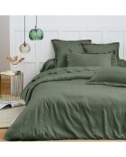 Housse de couette 100% Coton romarin